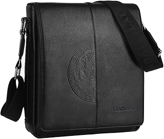 Men's Leather Shoulder Bag
