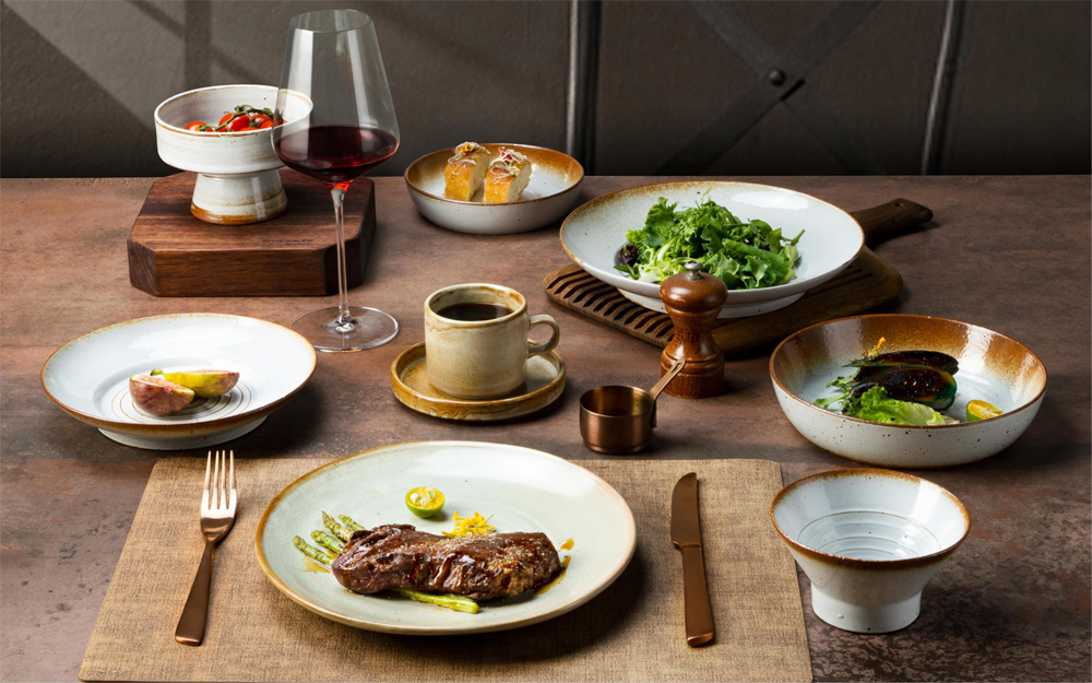 Modern Ceramic Dinnerware Set