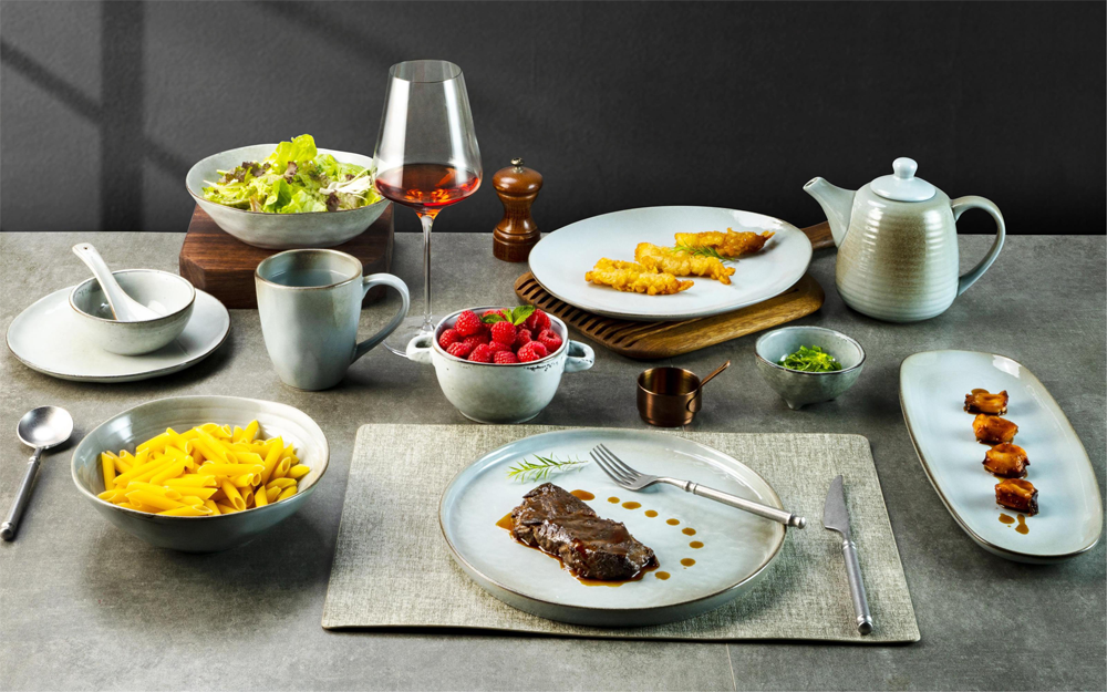 Complete Ceramic Dinnerware Set