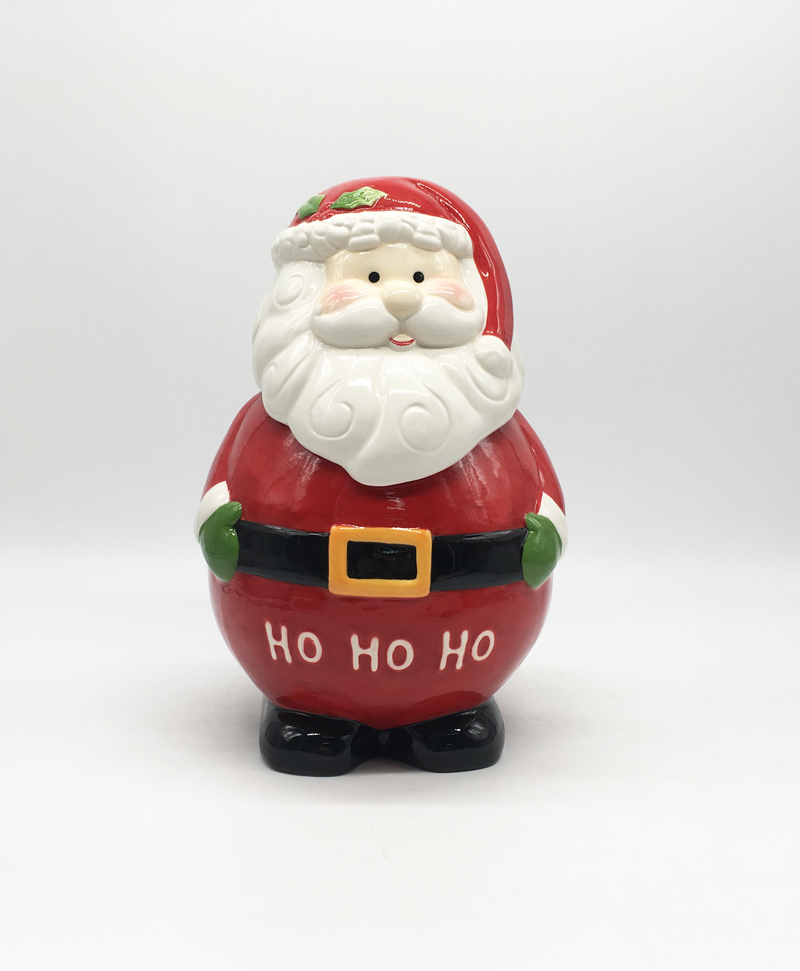 Santa Claus Cookie Jar