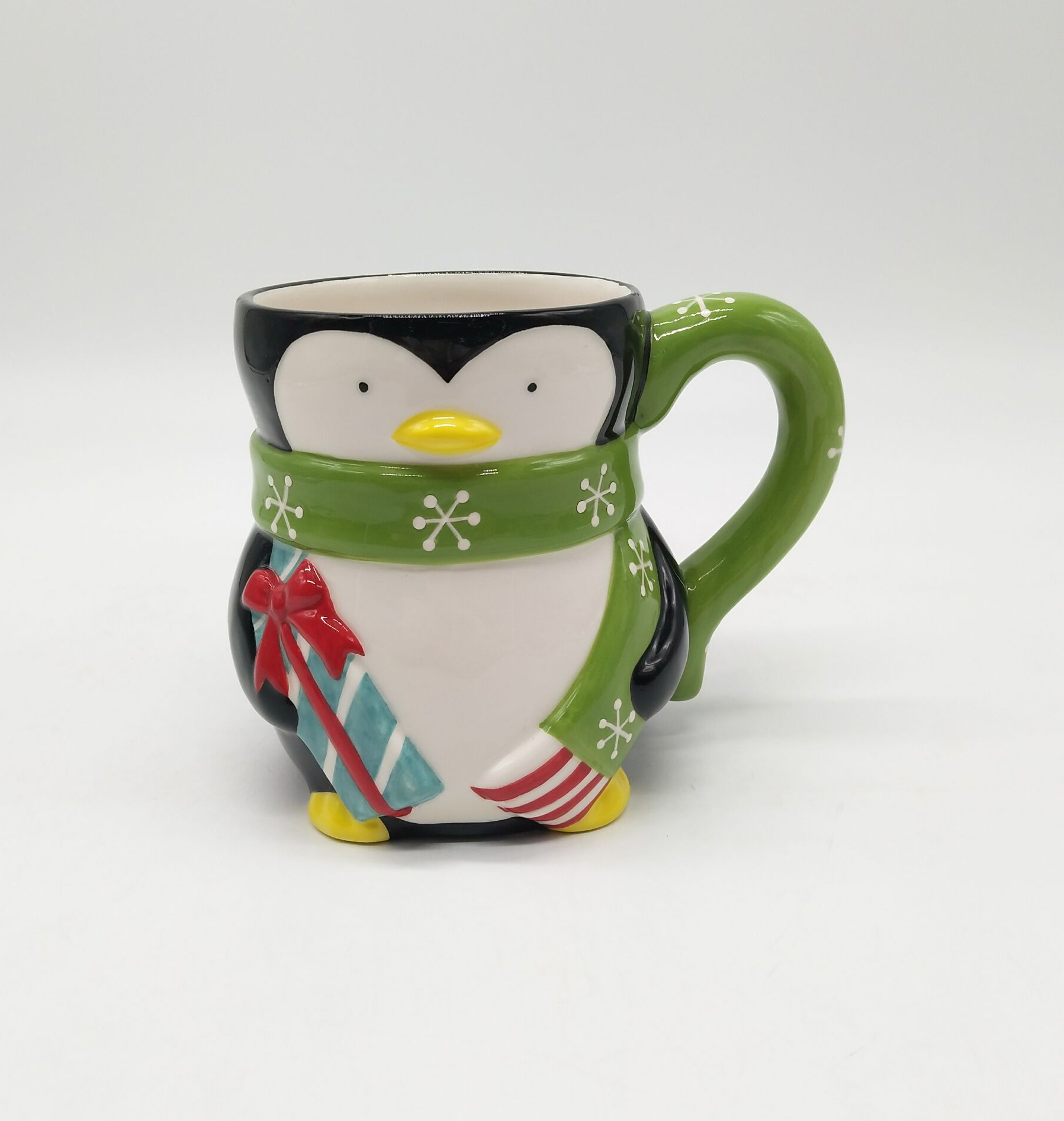 Penguin-themed Ceramic Mug