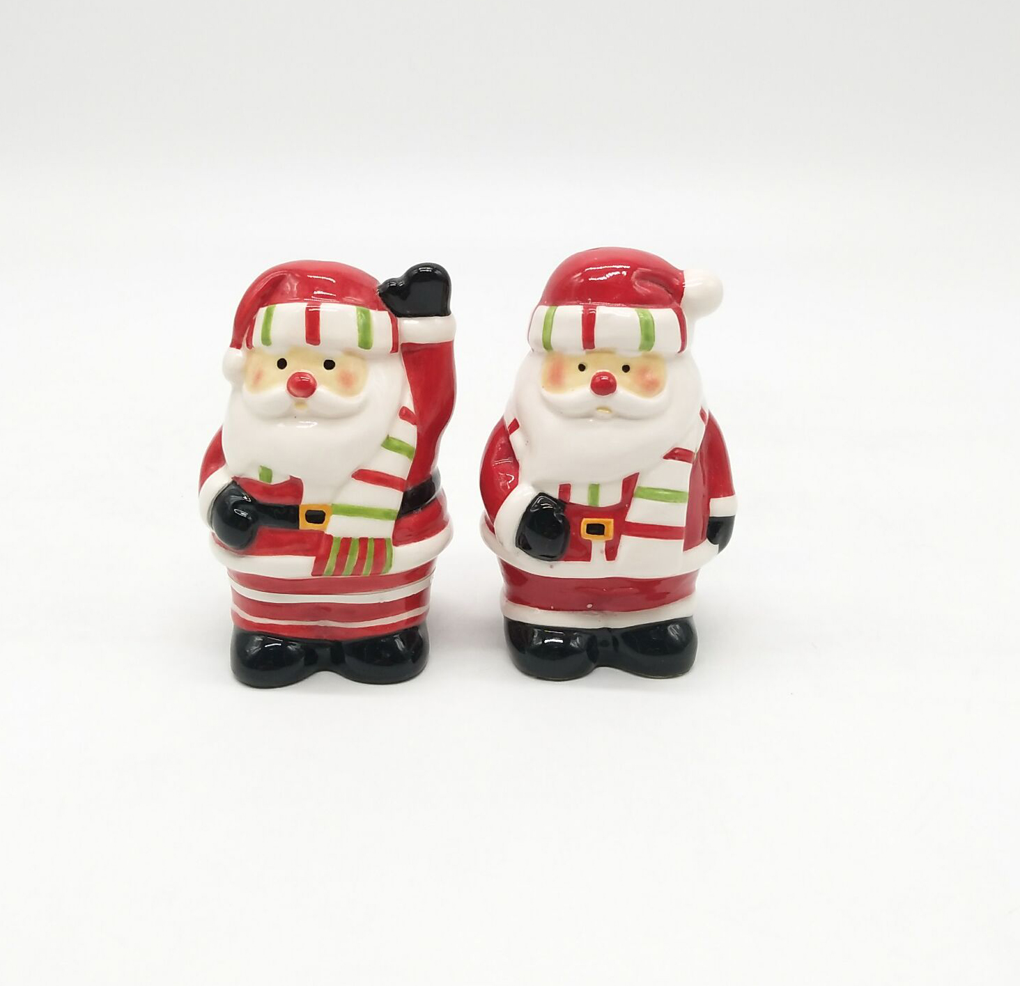 Santa Claus Salt and Pepper Shakers
