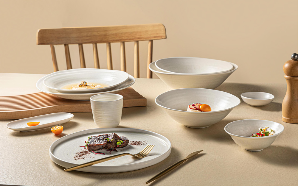 Modern Ceramic Dinnerware Set