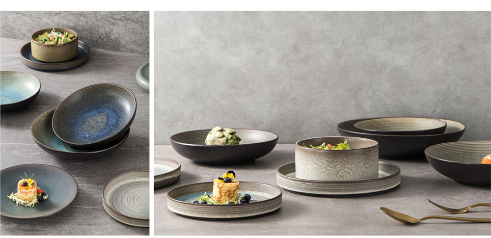 Modern Ceramic Dinnerware Set
