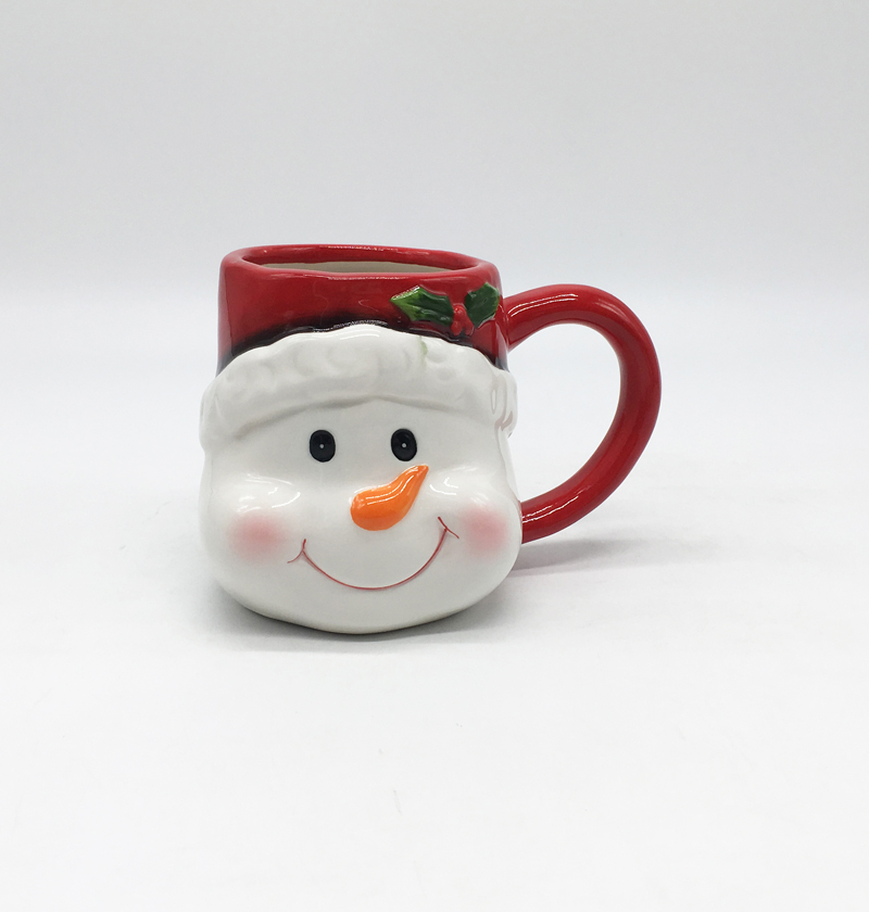 Snowman Ceramic Mug