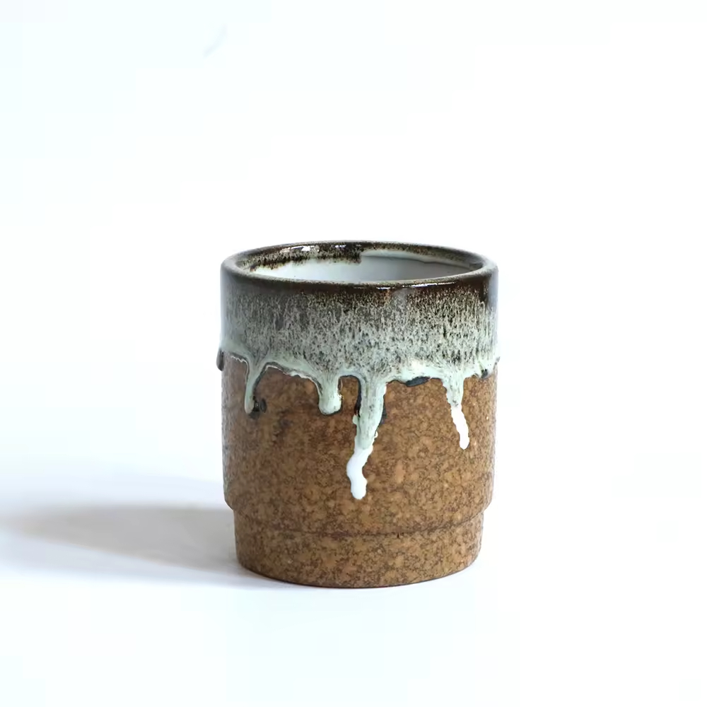 Handmade ceramic cup