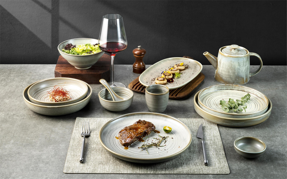 Modern Ceramic Tableware Set