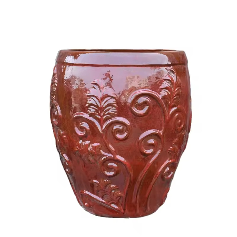 Decorative Ceramic Flower Pot