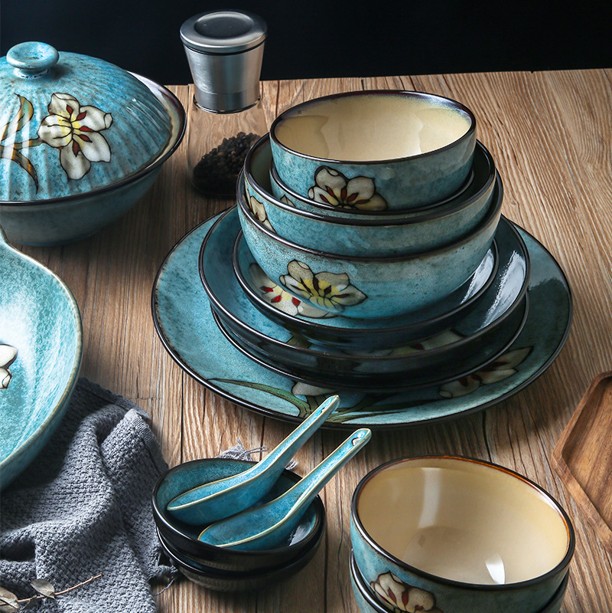 Handcrafted Ceramic Dinnerware Set