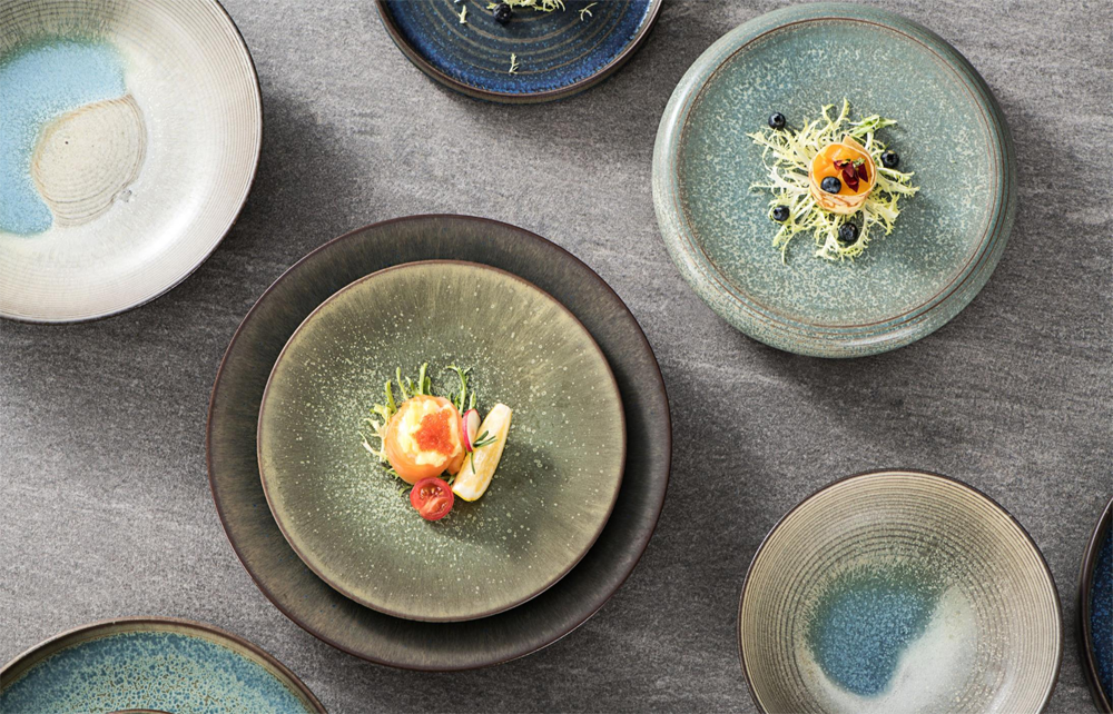 Ceramic Dinner Plate Set