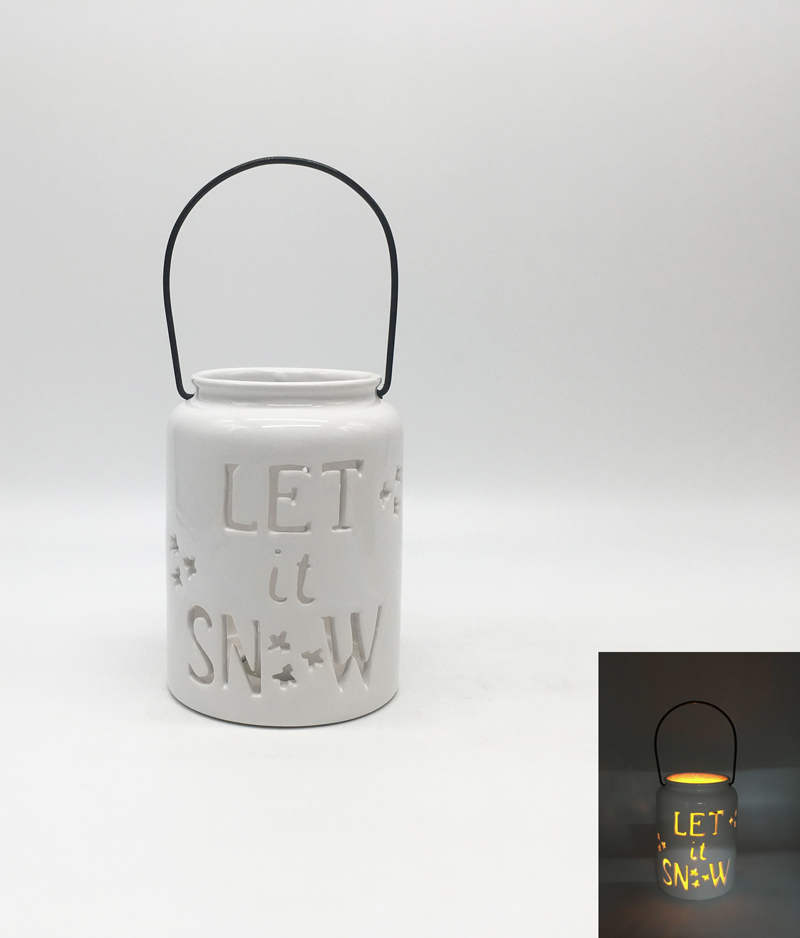 Let It Snow Lantern