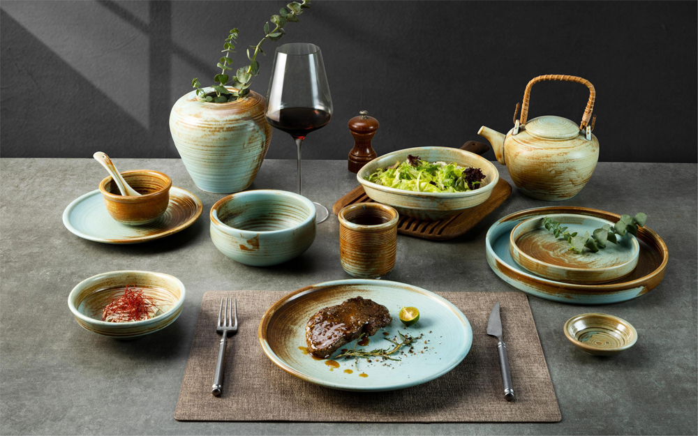 Handcrafted Ceramic Dinnerware Set