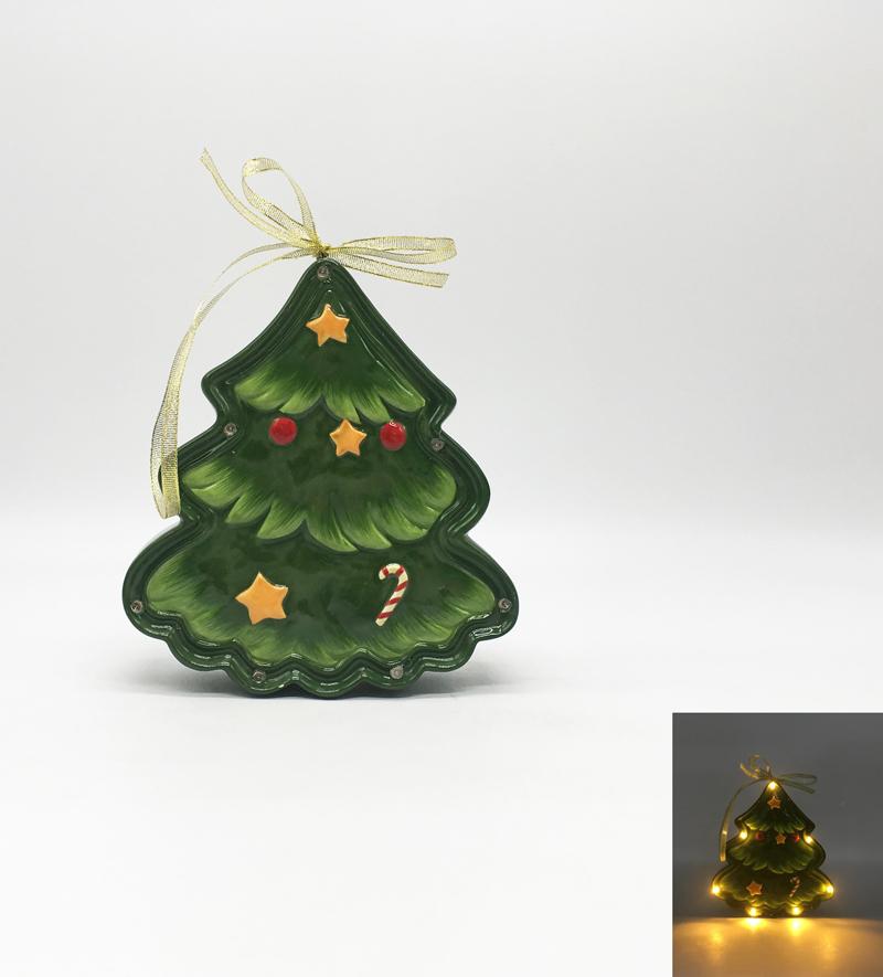 Ceramic Christmas Tree Decoration
