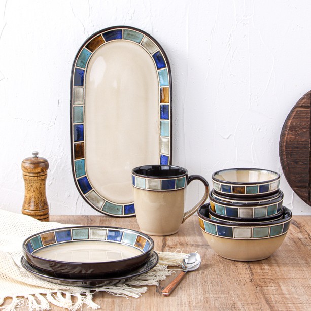 Stoneware Dinnerware Set