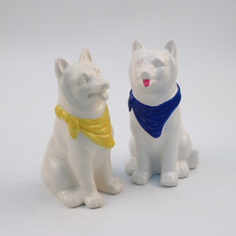 Ceramic Dog Figurines