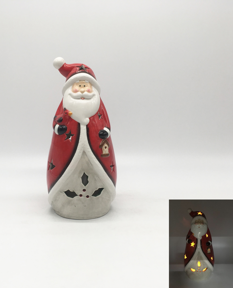 Ceramic Santa Claus Decoration