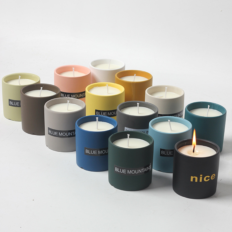 Scented Candle Collection