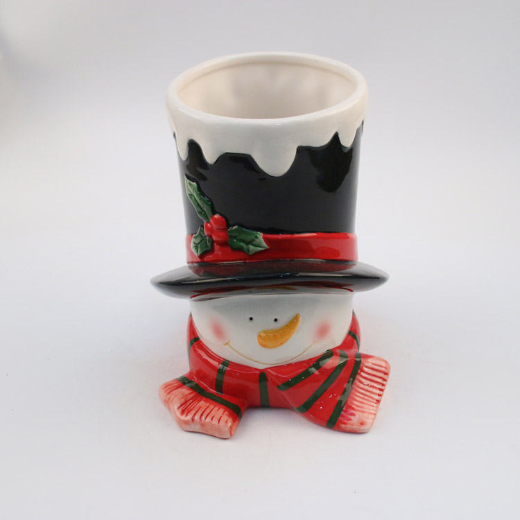 Snowman Ceramic Mug