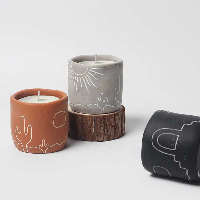 Desert Landscape Scented Candles