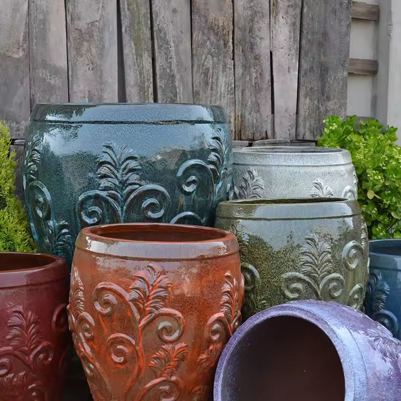 Decorative Ceramic Planters