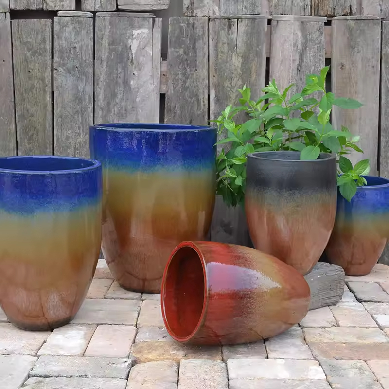 Ceramic Planter Set