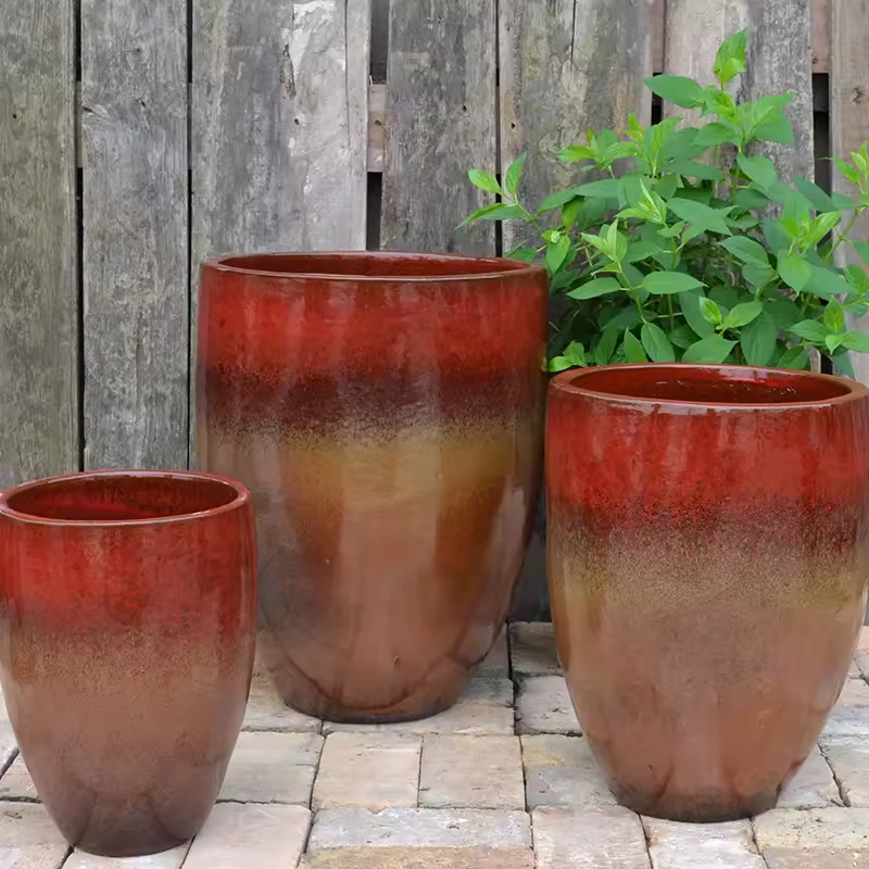 Ceramic Planter Set