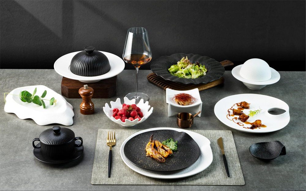 Modern Fine Dining Tableware Set