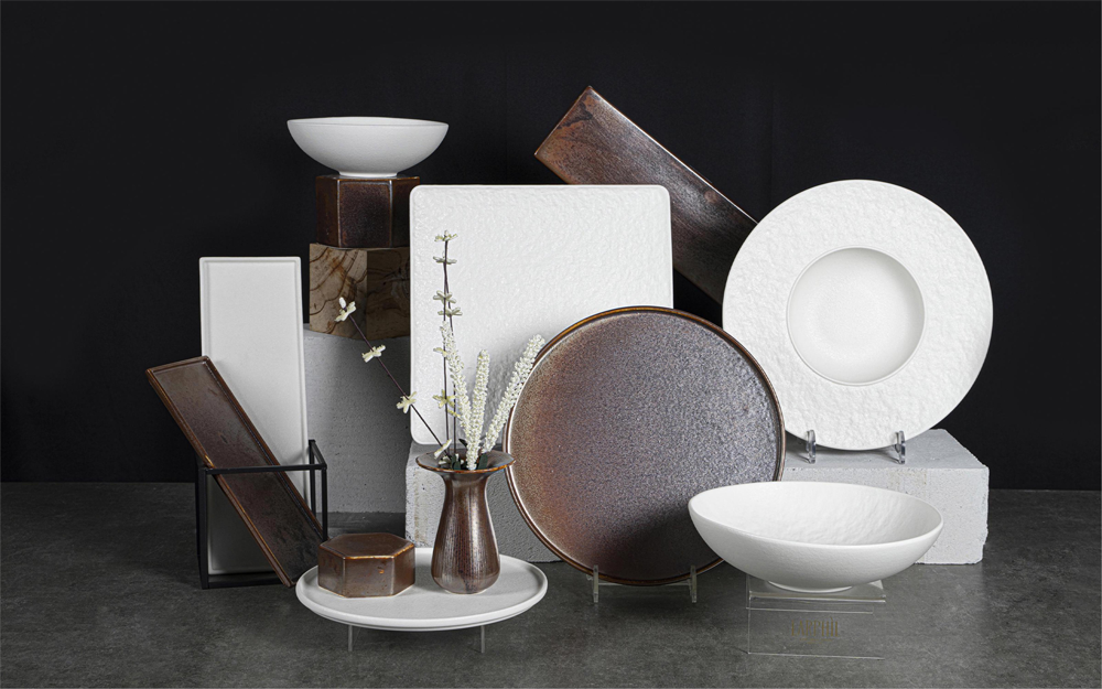 Modern Ceramic Tableware Collection