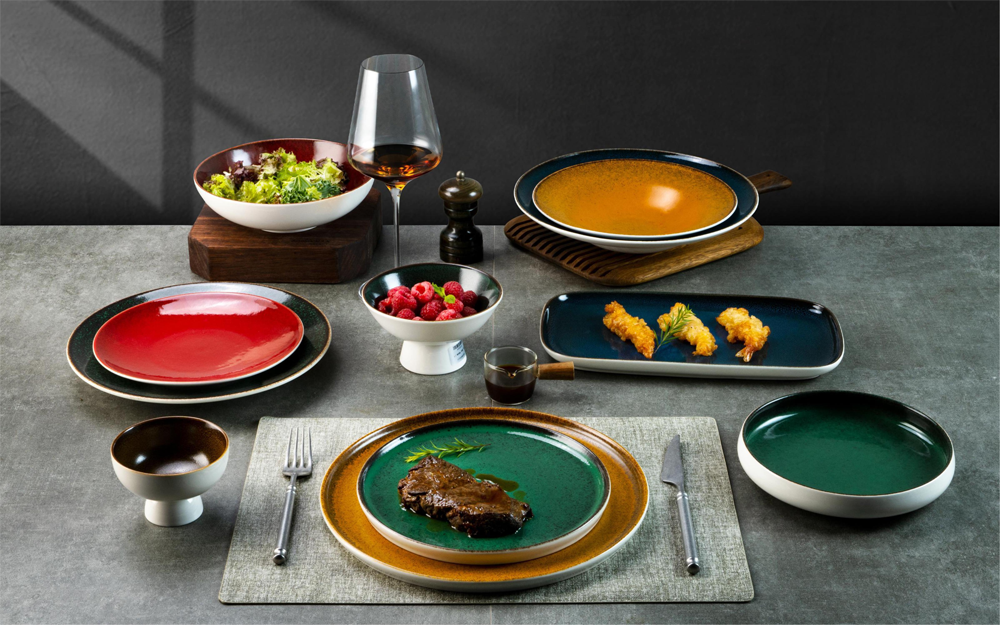 Elegant Ceramic Dinnerware Set