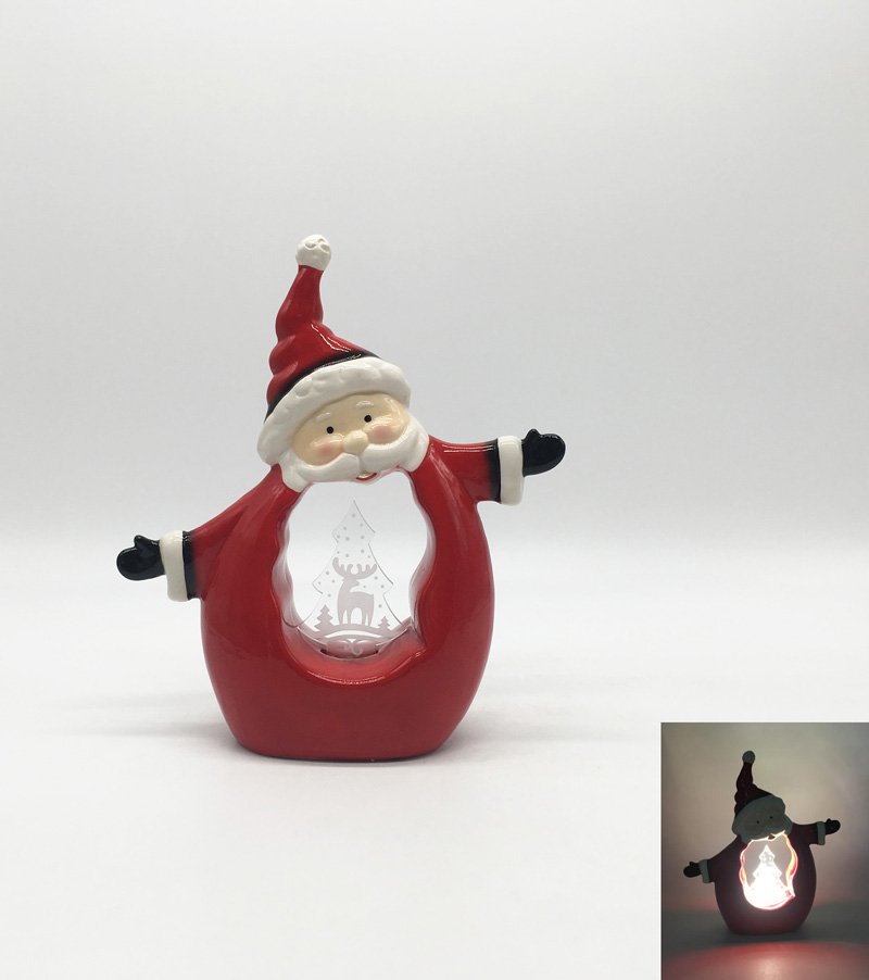 Santa Claus Decorative Lantern