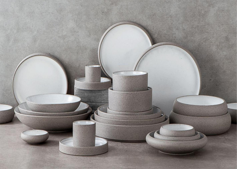 Modern Stoneware Dinnerware Set
