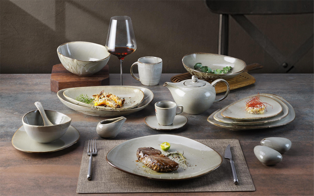 Elegant Ceramic Tableware Set