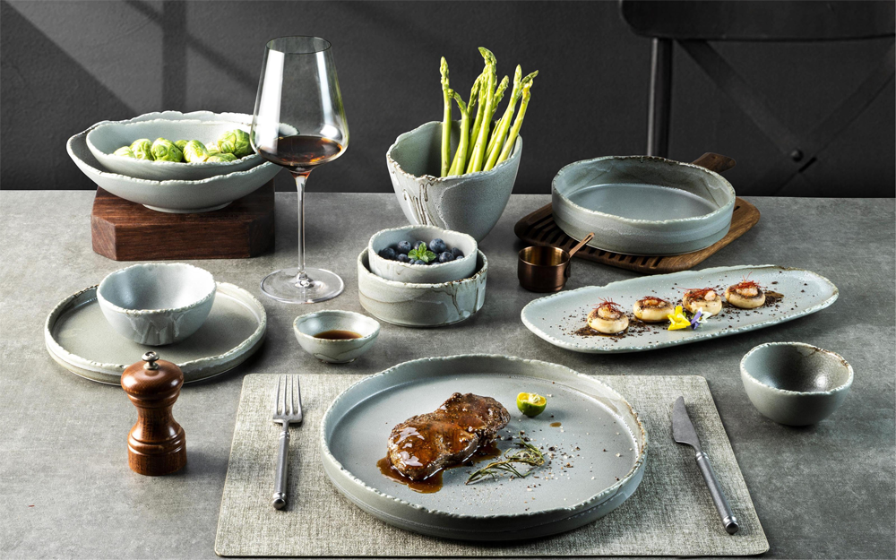 Modern Stoneware Dinnerware Set