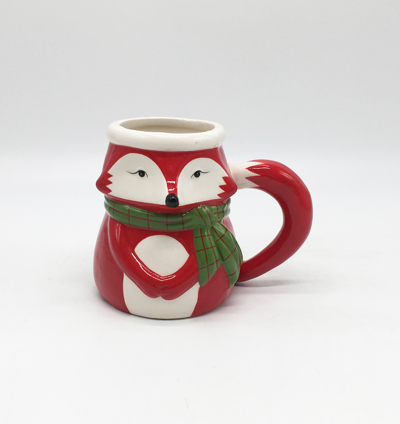 Fox Ceramic Mug
