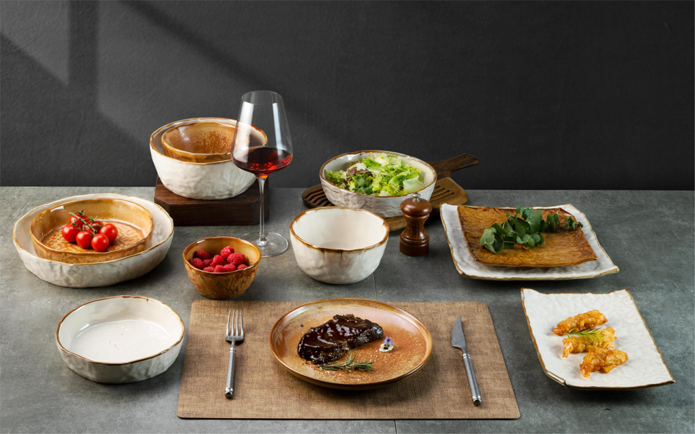 Elegant Ceramic Tableware Set