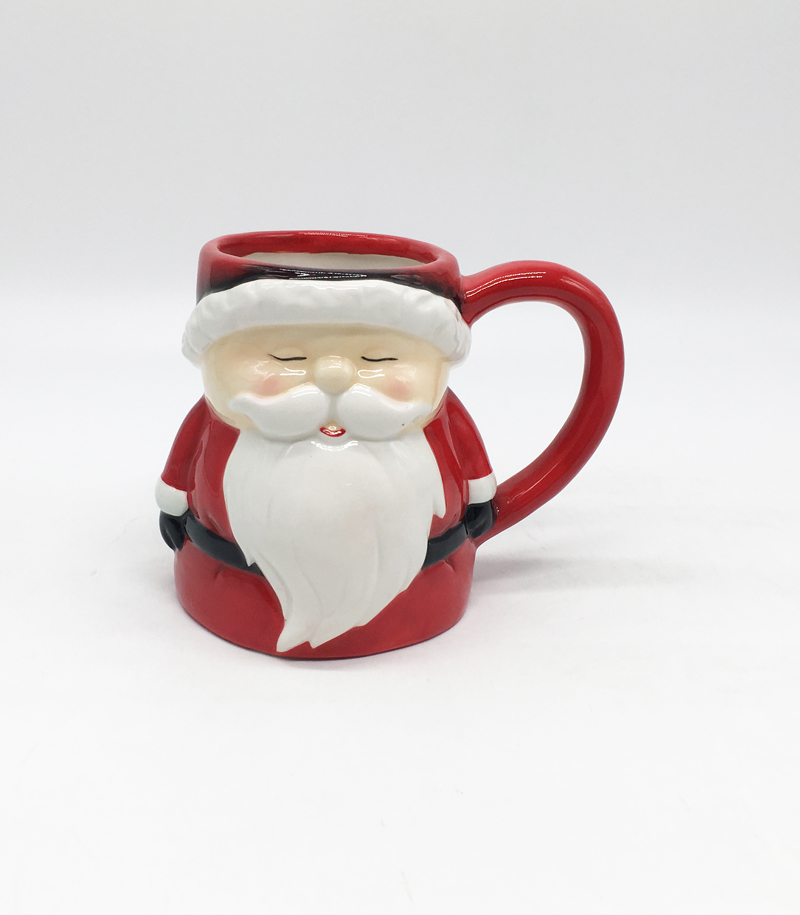 Santa Claus Ceramic Mug