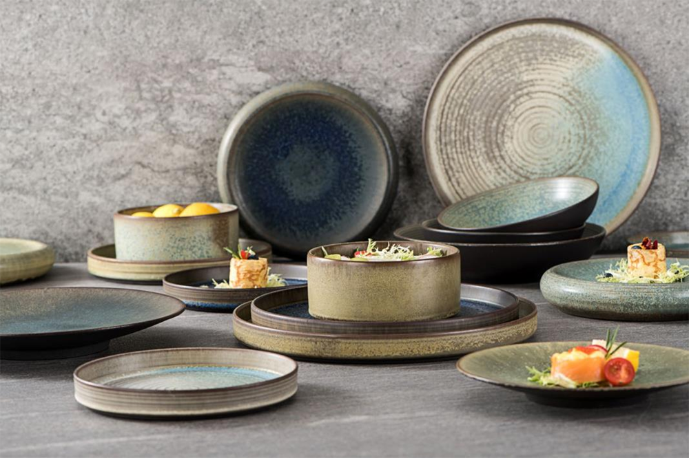 Ceramic Plate and Bowl Set