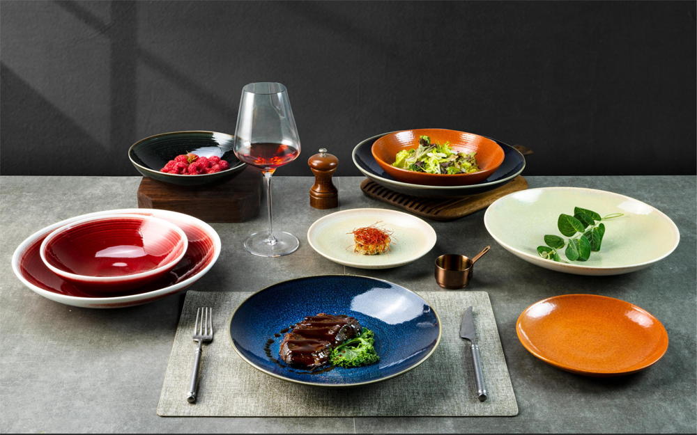 Modern Ceramic Dinnerware Set
