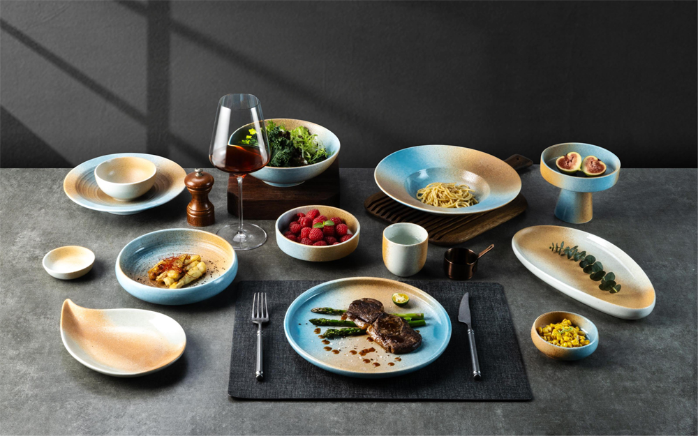 Modern Ceramic Dinnerware Set