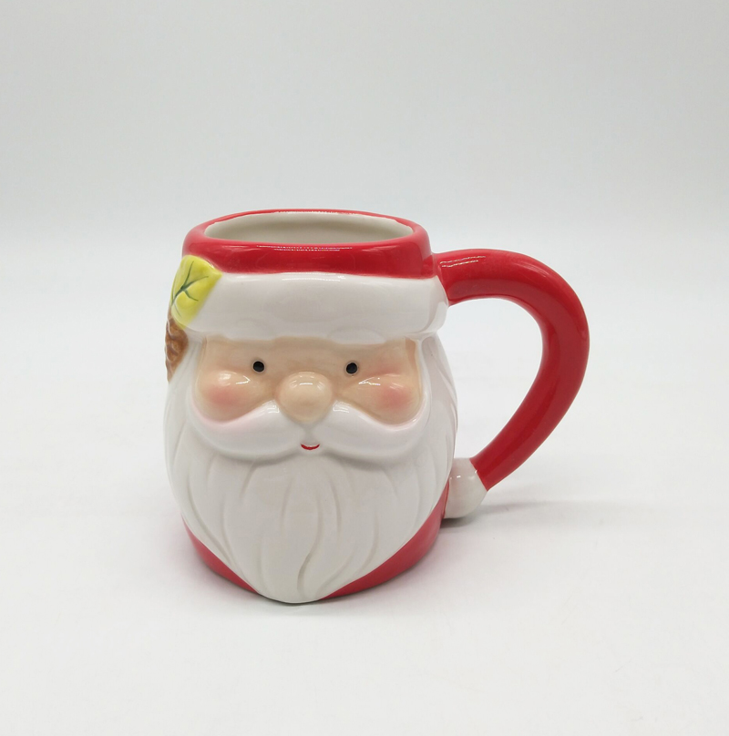 Santa Claus Ceramic Mug