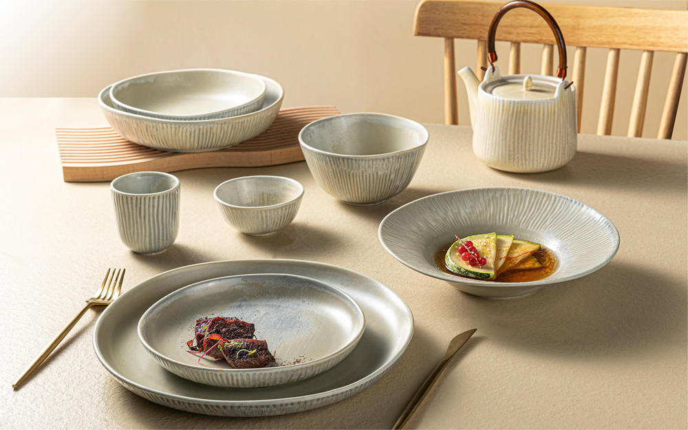 Elegant Ceramic Tableware Set