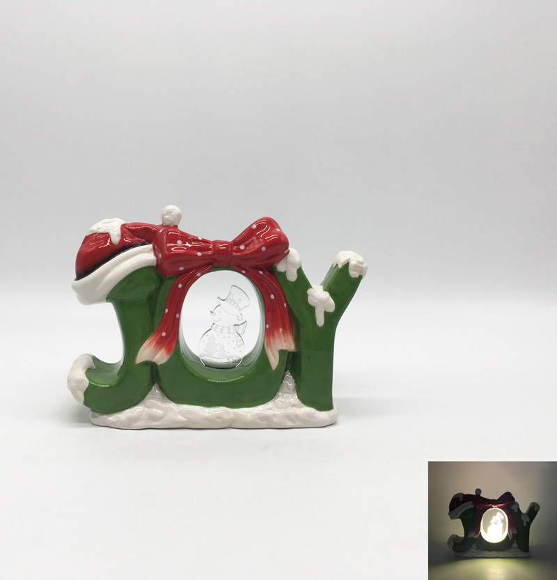 JOY Christmas Ornament