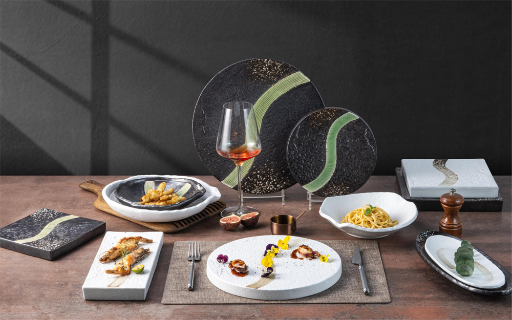Modern Ceramic Tableware Set