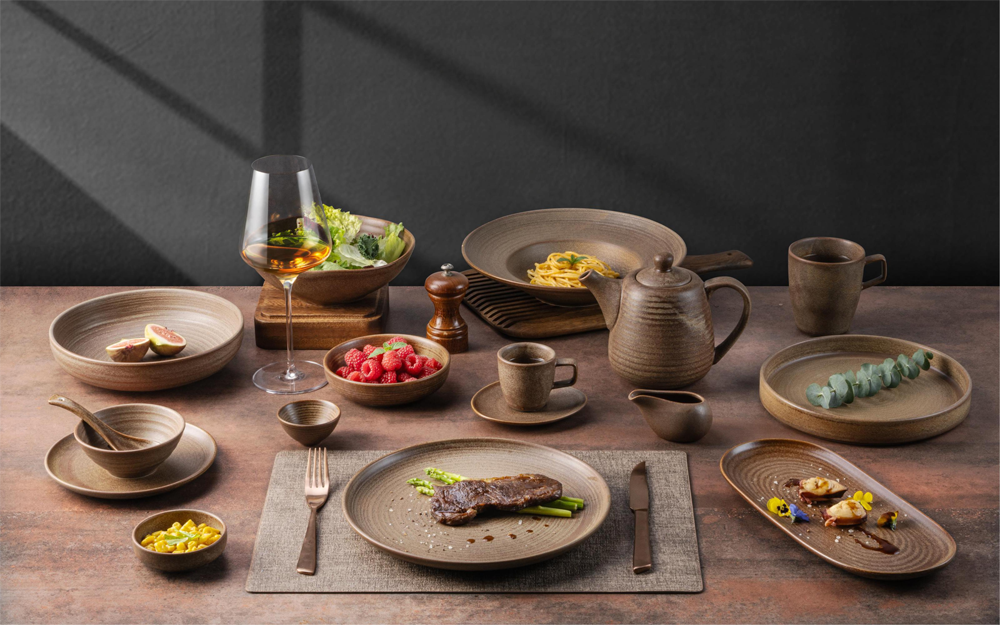 Rustic Ceramic Dinnerware Set