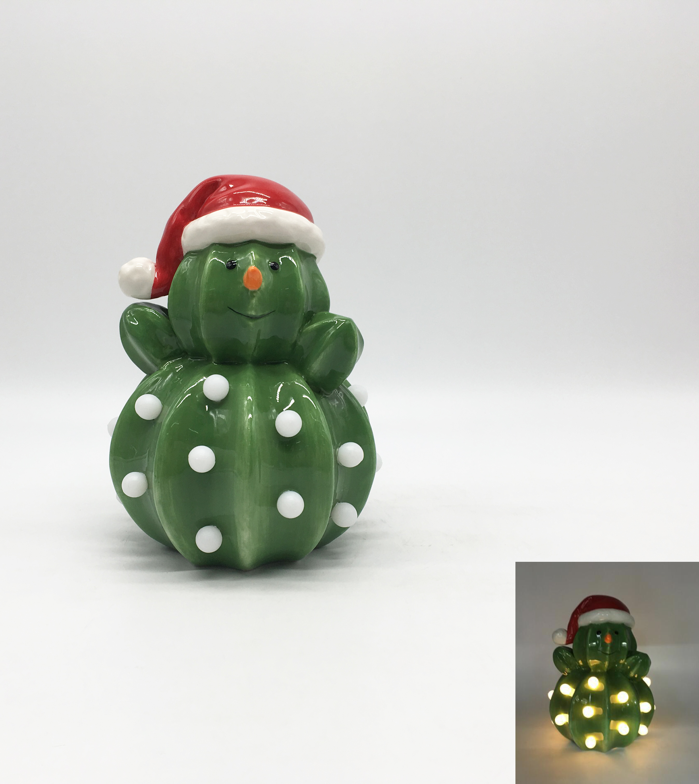 Christmas Cactus LED Lamp