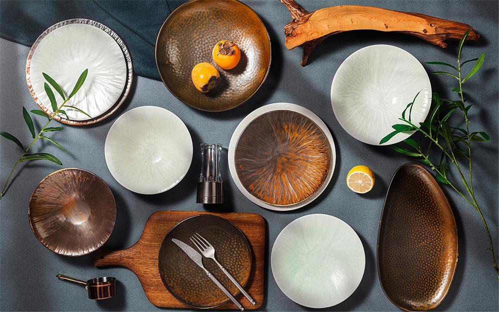 Elegant Ceramic Dining Set