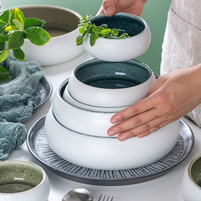 Ceramic Serving Bowl