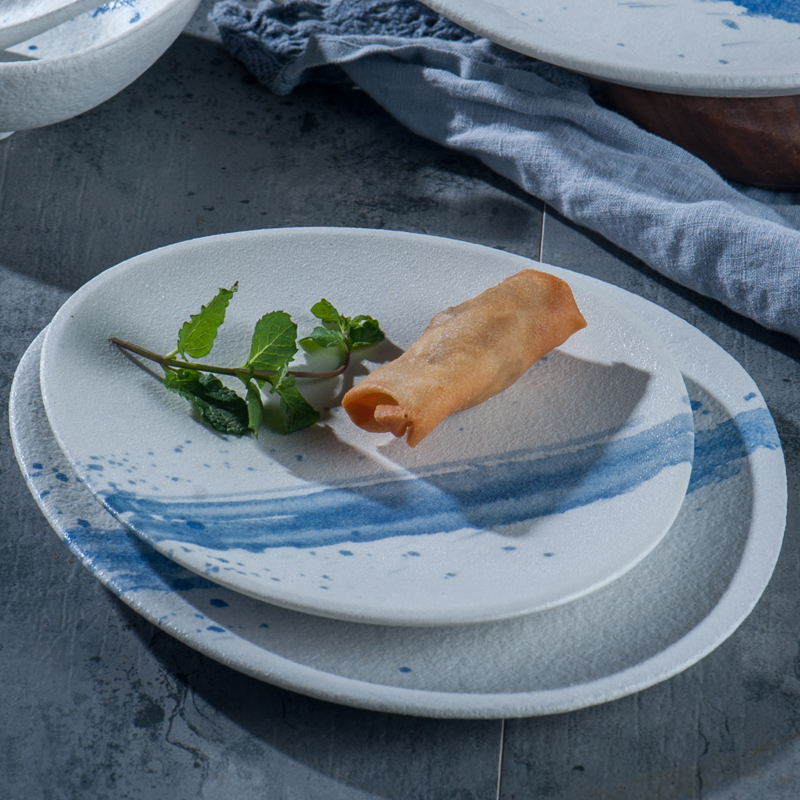 Handcrafted Ceramic Plate