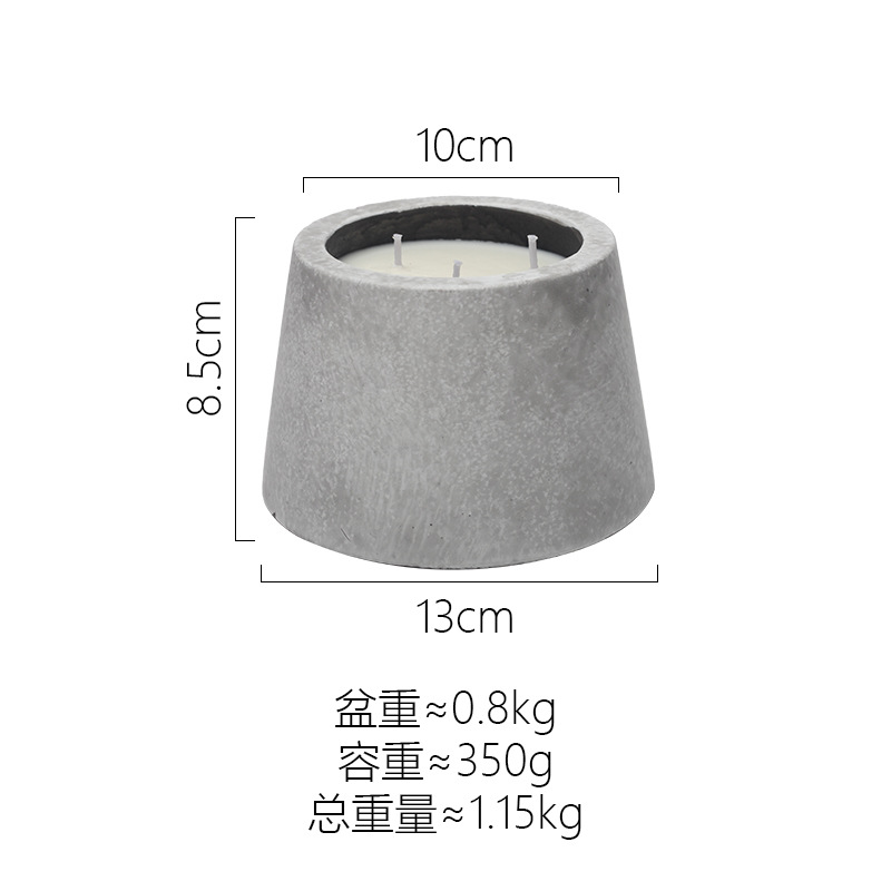 Concrete Candle holder Collection