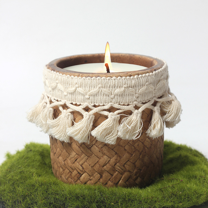 Handcrafted Decorative Candle